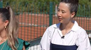 Jiwon Park Kapan Gelin Evi sahnesinde göz doldurdu